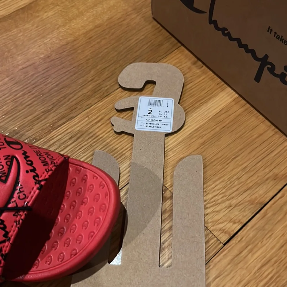 Champion new tags